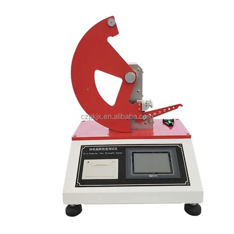 Paper Tearing Strength Tester vendor|l&w paper strength tester.